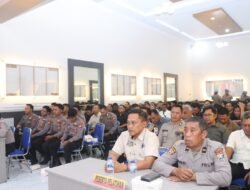 Polres Pasuruan Gelar Pelatihan Handak, Bekali Personel Hadapi Ancaman Bahan Peledak