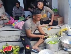 Polda Jatim Sediakan Dapur Umum untuk Warga Terdampak Erupsi Gunung Semeru