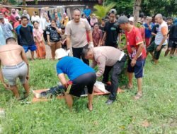 Gercep Unit Laka Polres Pasuruan dalam Kecelakaan Maut Mobil vs Kereta di Perlintasan Tanpa Palang Pintu Beji