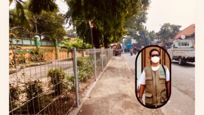 Pemasangan Pagar di SMPN 1 Bangil Dikritik: Dinilai Cacat Urgensi dan Ciptakan Titik Rawan