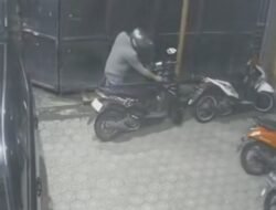 Terungkap! Didukung CCTV, Dugaan Percobaan Curanmor Gagal di Kosan Depan Wisata Saygon, Purwosari