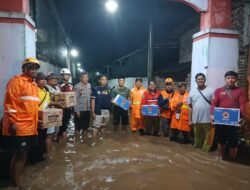 Ratusan Rumah Tergenang, Polsek Winongan Bergerak Cepat Tangani Dampak Banjir
