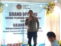 Gizi untuk Generasi: Kapolsek Purwodadi Pasang Badan Pastikan Program Tak Cuma Seremonial