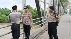 Polres Ngawi Lakukan Mitigasi Bencana Hadapi Cuaca Ekstrem