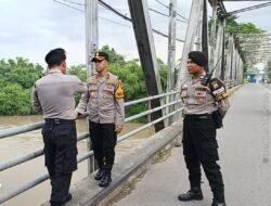 Polres Ngawi Lakukan Mitigasi Bencana Hadapi Cuaca Ekstrem