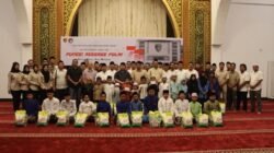 HUT ke-78 Reserse: Sisi Lembut Polres Pasuruan Peringati HUT Reserse dengan Doa dan Santunan