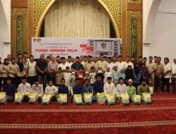 HUT ke-78 Reserse: Sisi Lembut Polres Pasuruan Peringati HUT Reserse dengan Doa dan Santunan