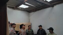 Petir Mengamuk, Rumah Porak-Poranda! Polsek Purwodadi Langsung Meluncur Evakuasi Warga