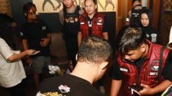 Jelang Nataru Polres Jember Gelar Razia Tempat Hiburan Malam