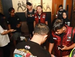 Jelang Nataru Polres Jember Gelar Razia Tempat Hiburan Malam