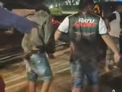 Warga Amankan Pria Diduga Hendak Mencuri di Kosan Purwosari Pasuruan