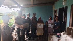 Petir yang Menghancurkan, Bantuan yang Menyentuh: Polres Pasuruan Hadir di Tengah Duka Warga Cowek