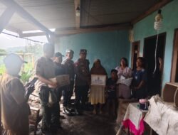 Petir yang Menghancurkan, Bantuan yang Menyentuh: Polres Pasuruan Hadir di Tengah Duka Warga Cowek