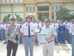 Bukan Juara Olimpiade, Tapi Pahlawan Nyawa: Haikal Dikukuhkan sebagai Ikon Keselamatan Lalu Lintas