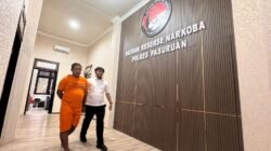 Polres Pasuruan Amankan Pengedar Sabu 32 Paket di Bangil Total berat 4.819 gram