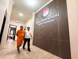 Polres Pasuruan Amankan Pengedar Sabu 32 Paket di Bangil Total berat 4.819 gram