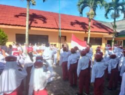 Menjadi Pembina Upacara, Kapolsek Nongkojajar Tekankan Bijak Bermedsos hingga Jauhi Narkoba