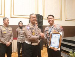 Satlantas Polres Pasuruan Raih Dua Penghargaan Bergengsi dari Polda Jatim
