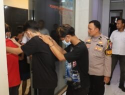 Polres Pelabuhan Tanjungperak Amankan Remaja Bersajam Begal Motor di Bulak Surabaya
