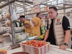 Satgas Pangan Polres Pasuruan Kawal Harga dan Stok Jelang Nataru