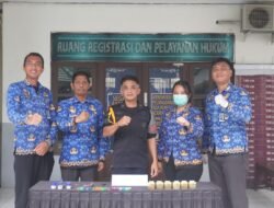 Rutan Bangil Gelar Tes Urine Acak, Wujudkan Lingkungan Bebas Narkoba