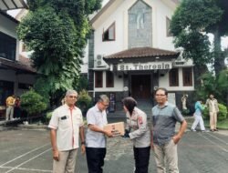 Polres Pasuruan Gelar Sambang Gereja Jelang Natal 2025, Perkuat Toleransi dan Kamtibmas