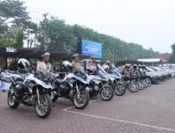 Operasi Lilin Semeru 2025 Diresmikan, Pengamanan Natal dan Tahun Baru di Pasuruan Diperketat