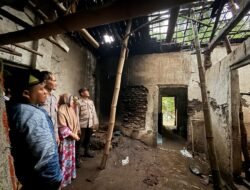 Hujan Deras dan Angin Kencang Rusak Masjid serta Rumah Warga di Pasuruan