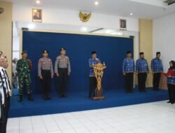 Lapas Pasuruan Perkuat Sinergi dengan TNI-Polri dalam Apel Kesiapsiagaan Nataru 2025/2026