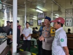 Jelang Nataru Polresta Banyuwangi Gelar Pemeriksaan Keselamatan Terpadu di Pelabuhan Ketapang