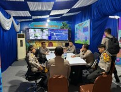 Supervisi Ops Lilin Semeru 2025, Tim Stamaops Polri Cek Kesiapan Pos Yan Tamandayu Pandaan
