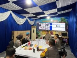 Provos Polres Pasuruan Cek Kesiapsiagaan Personel Pos Pam Yan Nataru Taman Dayu Pandaan