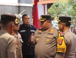 Kapolres Pasuruan Pantau Langsung dan Perketat Pengamanan Misa Natal 2025