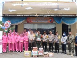 Kapolres Pasuruan Tinjau Pos Nataru: Terapkan Pengamanan dengan Sentuhan Layanan Humanis