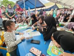 Trauma Healing Polri, Dukungan Psikologis bagi Anak Korban Banjir Bandang di Padang Pariaman