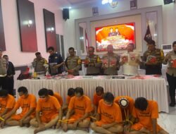 Polres Pasuruan Rilis Capaian Kinerja Tahun 2025, Data Kecelakaan Lalu Lintas Naik