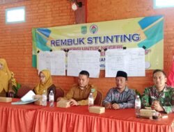 Desa Pejangkungan Pacu Aksi Konkret Capai Target Bebas Stunting 2026