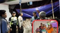 Polri Peduli, Kapolsek Baru Prigen Pimpin Langsung Evakuasi Usai Longsor Terjang Dusun Pintrang Desa Gambiran