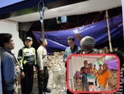 Polri Peduli, Kapolsek Baru Prigen Pimpin Langsung Evakuasi Usai Longsor Terjang Dusun Pintrang Desa Gambiran