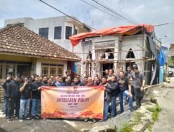 DI BALIK KABUT OPERASI: Sat Intelkam Polres Pasuruan Tebar Kemanusiaan di HUT ke-80 Intelijen Polri