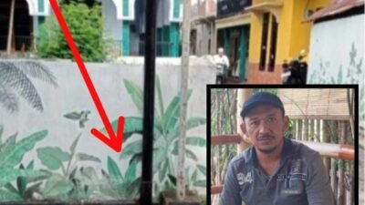 Tiang Ilegal ‘Tumbuh’ di Atas Saluran Air: Ketum LSM Agtib Arifin Angkat Bicara