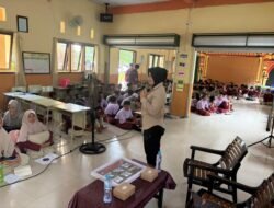 Satresnarkoba Polres Pasuruan Sosialisasikan Bahaya Narkoba di Yayasan Al-Uswah Bangil