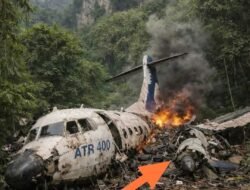 Pesawat ATR IAT Hilang Kontak di Wilayah Maros-Pangkep, Tim SAR Dikerahkan