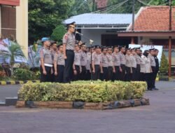 Pimpin Apel Perdana, Kapolres Pasuruan Kobarkan Perang Melawan Pelanggaran HAM dan Penyimpangan Wewenang