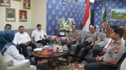 Kapolres Pasuruan Perkuat Sinergi Penegakan Hukum dengan Kunjungan ke Tiga Pilar Forkopimda