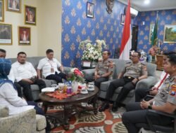 Kapolres Pasuruan Perkuat Sinergi Penegakan Hukum dengan Kunjungan ke Tiga Pilar Forkopimda