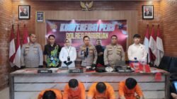 Polsek Gempol Ungkap Jaringan Peredaran Uang Palsu Lintas Wilayah Hingga Subang