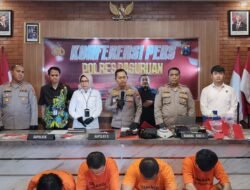 Polsek Gempol Ungkap Jaringan Peredaran Uang Palsu Lintas Wilayah Hingga Subang
