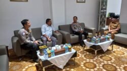 Kapolres Pasuruan Bangun Sinergi Awal dengan Pemkab, Fokus pada Keamanan Daerah