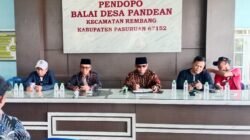 Hasim Serahkan Estafet kepada Sibro Mukhlis Sebagai Ketua Karang Taruna di Desa Pandean